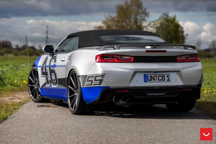  Chevrolet Camaro SS Convertible on Vossen Wheels (CVT) 2017 года  (фото 14 из 20)